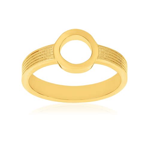 Bague Plaqu Or Jaune Maty