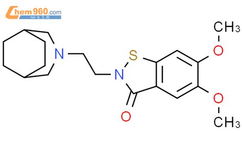 71998 53 3 2 2 3 Azabicyclo 3 2 2 Non 3 Yl Ethyl 5 6 Dimethoxy 1 2