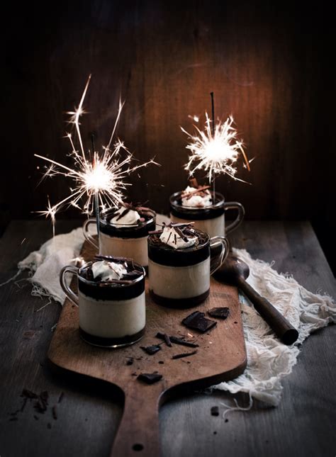 Baileys Panna Cotta And Tiramisu Trifles