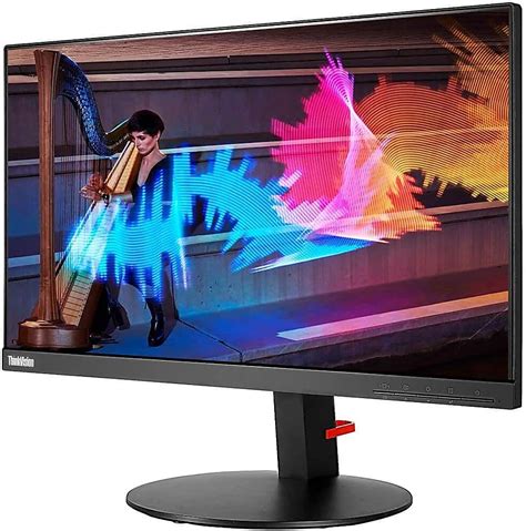 Lenovo Thinkvision T I Computer Monitor Led X