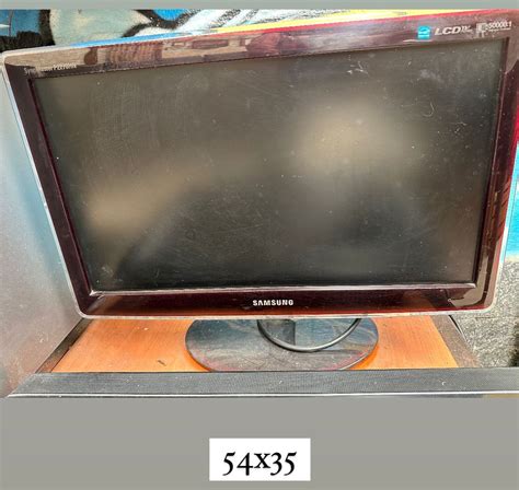 Monitor Lcd Samsung Syncmaster P Hn Tv E Display Samsung