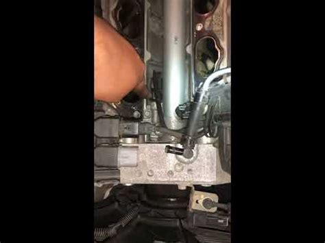 Genesis Coupe Oil Pressure Sensor Location Youtube