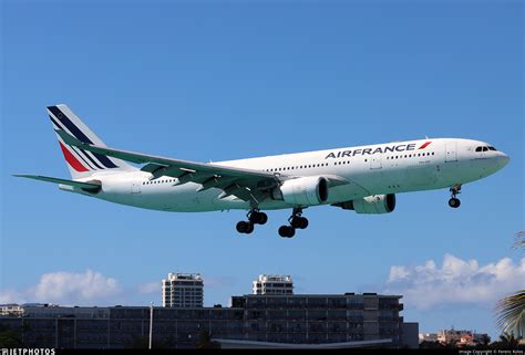 F GZCH Airbus A330 203 Air France Ferenc Kolos JetPhotos