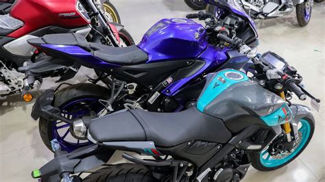 Finally 2023 New Model Yamaha MT 15 VS Yamaha R15 V4 Detailed