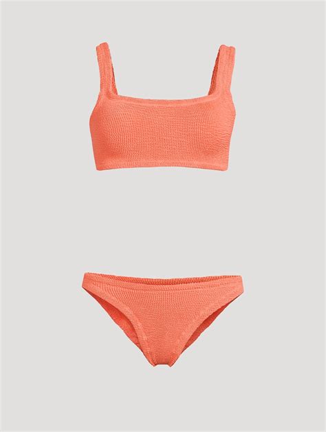 HUNZA G Xandra Bikini Set Holt Renfrew