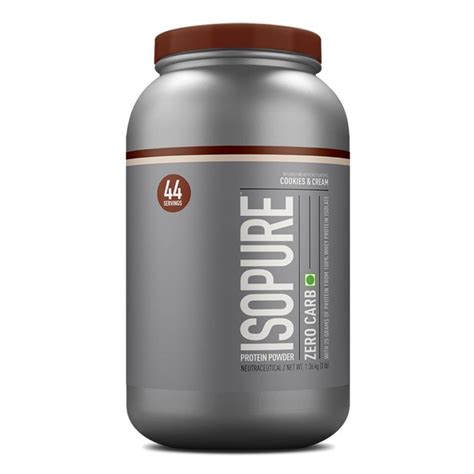 Natures Best Isopure Protein Lb Ocean State Nutrition