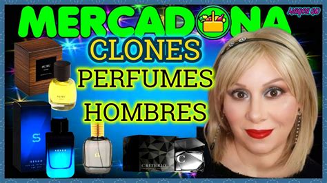 Mercadona Clones Alta Gama Perfumes Hombresmayca Gd Youtube