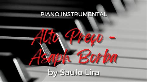 ALTO PREÇO Asaph Borba Gospel Instrumental YouTube