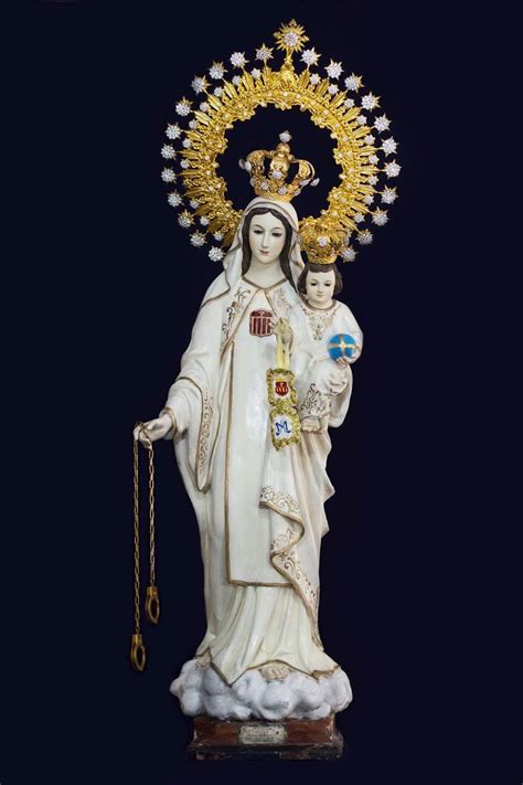 Nuestra Señora De La Merced De Tarlac The Merciful Lady Of Tarlac