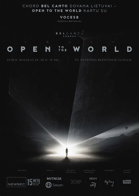 Open To The World Posters Behance