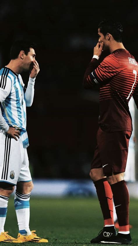 Pin By Jarvis Sequeira On Best Soccer Wallpaper S Messi Vs Ronaldo