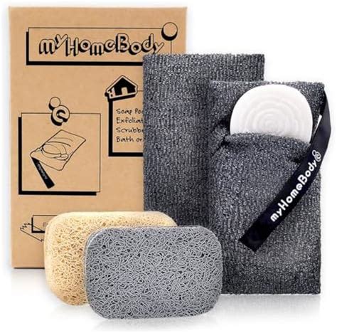 Amazon MyHomeBody Soap Pocket Exfoliating Soap Saver Pouch Body