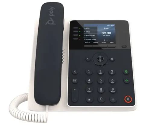 Poly E Ip Desk Phone User Guide