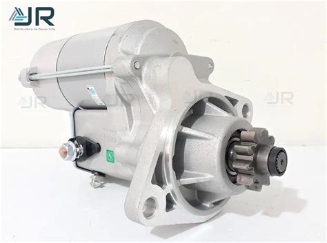 Motor De Arranque Empilhadeira Hyster E Yale Gp135 Gp155 10d