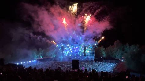 Mysteryland Saturday Endshow Q Dance Stage Youtube