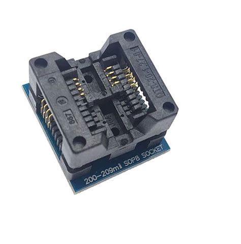 SOP8 Programmer adapter Socket (SOP8-200-209-mil)