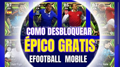 Efootball Mobile Como Desbloquear Objetivo Para Ganha Jogador