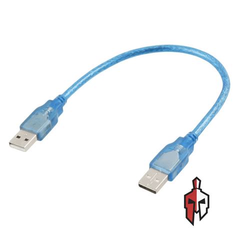 Usb Male To Male Cable 15cm Alphatronic