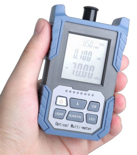 Ftth Mini Medidor De Energia Ptica Opm Fiber Cable Tester Sc Fc St