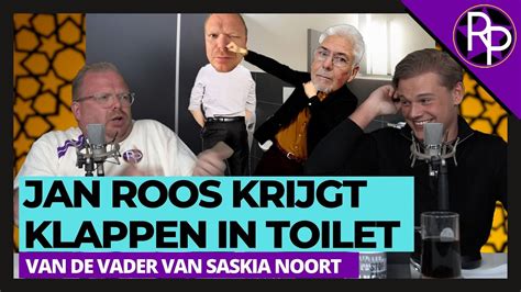 Jan Roos Krijgt Klappen Van Vader Saskia Noort Hij Moest Naar Het