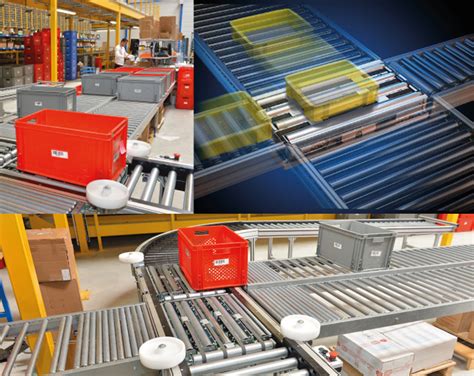 Motorized Rollers For Roller Conveyors By Itoh Denki