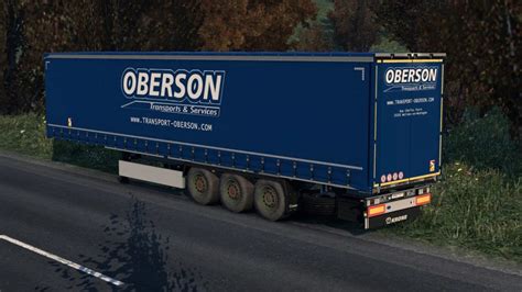 SKIN FOR KRONE PROFILINER 1 43 ETS 2 Mods Ets2 Map Euro Truck