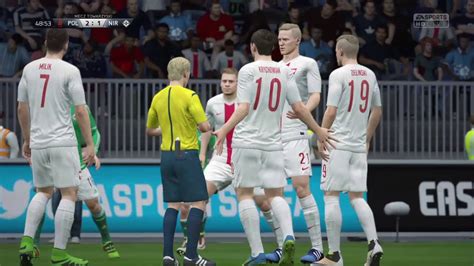 Polska vs Irlandia Północna FIFA 16 YouTube