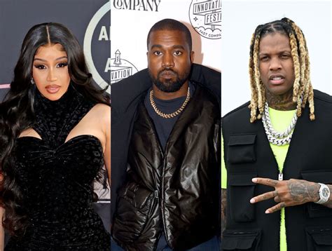 Cardi B Kanye West And Lil Durk Hot Sh T Music Video