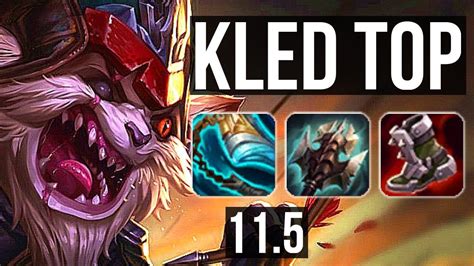 Kled Vs Illaoi Top M Mastery Games Kr Diamond