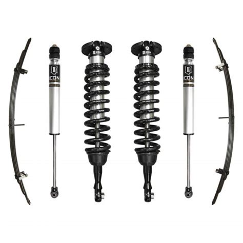 Icon Vehicle Dynamics® K53022 0 3 X 15 Stage 2 Front And Rear Suspension Lift Kit