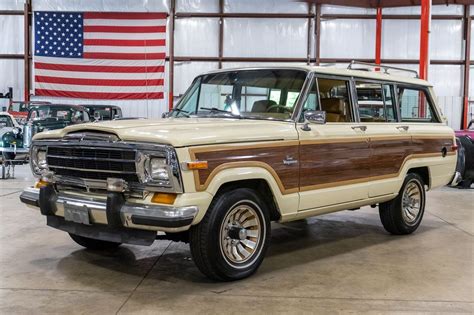 1986 Jeep Grand Wagoneer