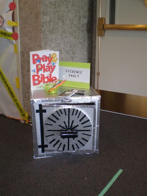 Vacation bible school, Classroom themes, Cardboard crafts