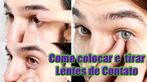 Como Tirar A Lente De Contato - Como colocar e tirar lentes de contato | 2 maneiras fáceis 🏻️👁 - YouTube