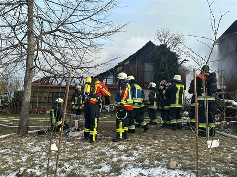 Millionenschaden Nach Brand In Ortsteil Von Mainleus Im Landkreis Kulmbach