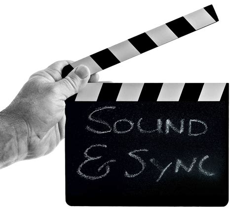 Sound And Sync