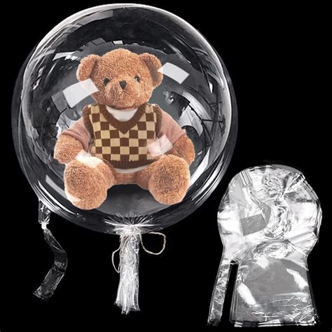 Large Clear Bobo Balloons For Stuffing Pcs Inch Giant Pre