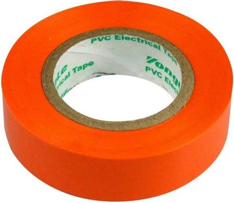 Zenitech Isolatietape 15 Mm X 10 M Oranje Bol