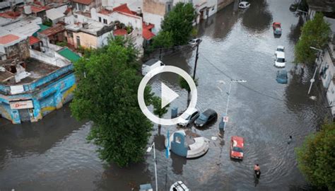 [video] Fuertes Lluvias Causan Estragos En Argentina