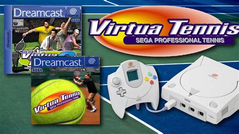 Todos Los Virtual Tennis Para Sega Dreamcast YouTube