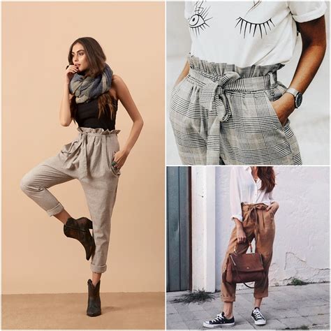 Calça clochard como usar Looks e inspirações