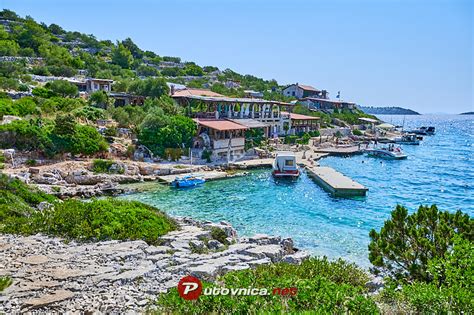 Otok Kaprije plaže uvale i kupališta Plaže na Putovnica net