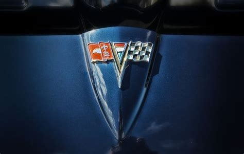 Classic C2 Corvette Emblem Classic Corvette Emblems Corvette