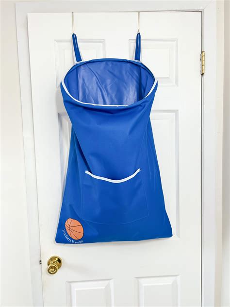 Bundaloo Basketball Laundry Hamper Over The Door 2 In 1 Hanging