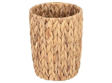 Storageworks Wicker Waste Basket Wicker Trash Basket With Handwoven