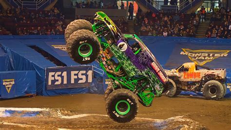 Monster Jam Sunrise Fl Saturday Evening Show Highlights Youtube