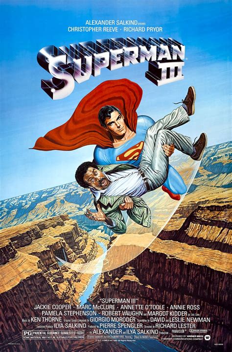 Superman Iii 1 Of 3 Extra Large Movie Poster Image Imp Awards