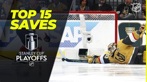 Top 15 Saves of the 2023 Playoffs | NHL.com