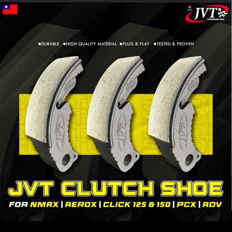 JVT CLUTCH LINING CLUTCH SHOE FOR NMAX AEROX MIO SPORTY CLICK PCX ADV