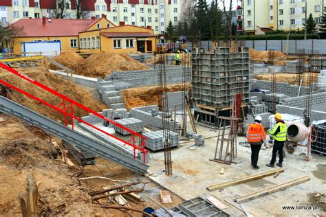 Trwa budowa nowej siedziby Piąteczki Łomża