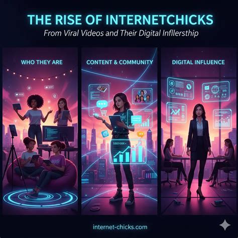 The Rise of InternetChicks: From Viral Videos to Digital ...